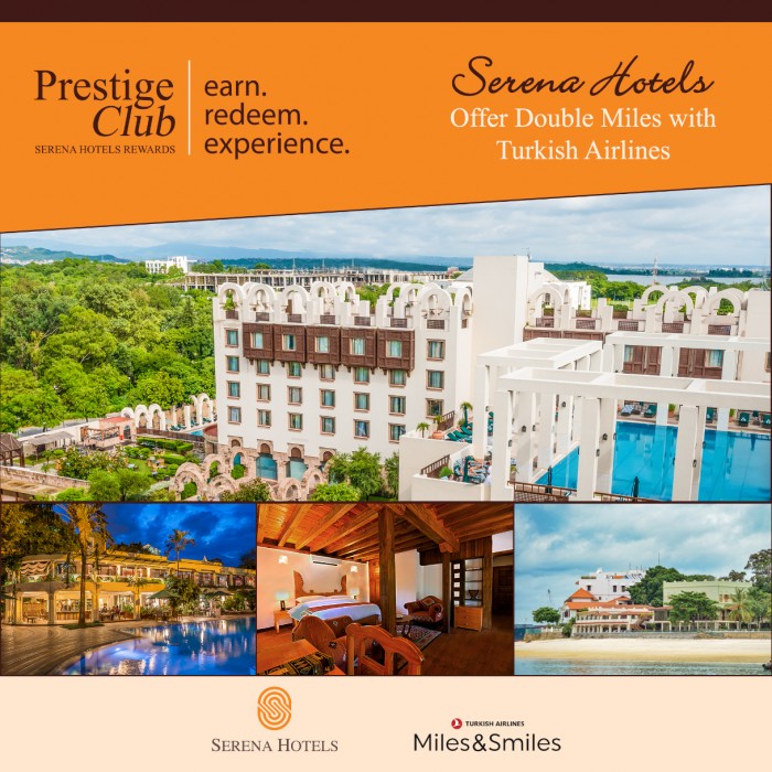 Serena Prestige Club - Loyalty Program for Hospitality Experience